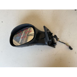 SPECCHIO SPECCHIETTO RETROVISORE ESTERNO SINISTRO CITROEN C3 ANNO 2005 9PIN
