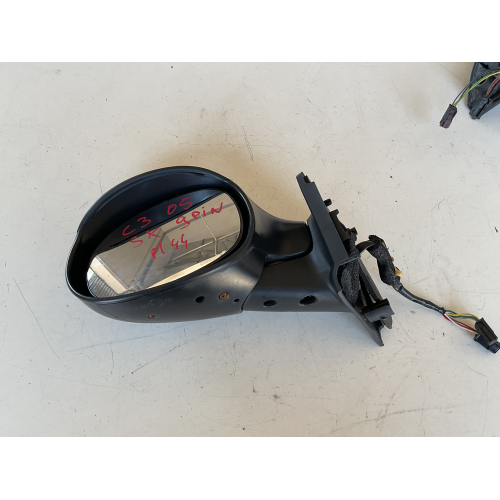 SPECCHIO SPECCHIETTO RETROVISORE ESTERNO SINISTRO CITROEN C3 ANNO 2005 9PIN