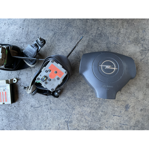 609008600 KIT AIRBAG OPEL AGILA B 1.2 63KW 86CV 2008 38910-52K80502WB581WS