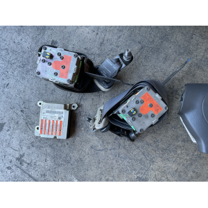609008600 KIT AIRBAG OPEL AGILA B 1.2 63KW 86CV 2008 38910-52K80502WB581WS