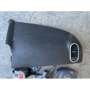 609008600 KIT AIRBAG OPEL AGILA B 1.2 63KW 86CV 2008 38910-52K80502WB581WS