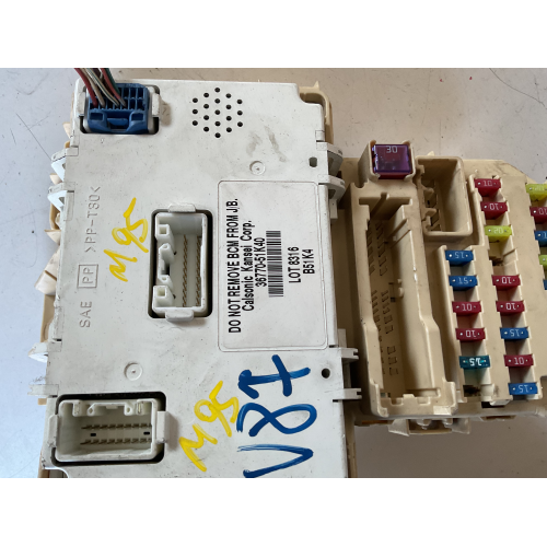 36770-51K40 CENTRALINA SCATOLA PORTA FUSIBILI OPEL AGILA B 1.2 63KW 86CV 2008