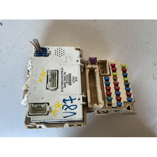 36770-51K40 CENTRALINA SCATOLA PORTA FUSIBILI OPEL AGILA B 1.2 63KW 86CV 2008