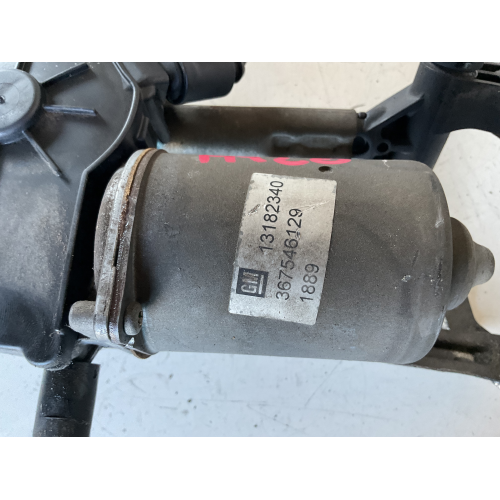 13182340 MOTORINO ASTA TERGICRISTALLI ANTERIORE OPEL CORSA D 2009
