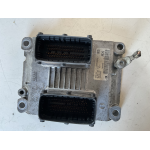 55557933 CENTRALINA MOTORE OPEL CORSA D 1.2 B 59KW 2009 Z12XEP 02612087614