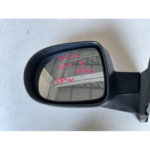 SPECCHIO SPECCHIETTO RETROVISORE ESTERNO SINISTRO RENAULT CLIO 1.5 D 50KW 2010 5PIN
