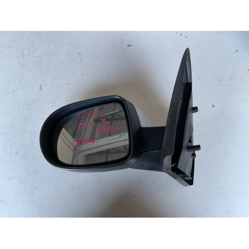 SPECCHIO SPECCHIETTO RETROVISORE ESTERNO SINISTRO RENAULT CLIO 1.5 D 50KW 2010 5PIN