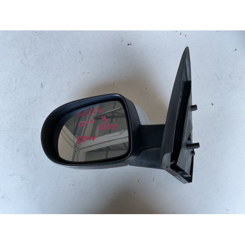 SPECCHIO SPECCHIETTO RETROVISORE ESTERNO SINISTRO RENAULT CLIO 1.5 D 50KW 2010 5PIN