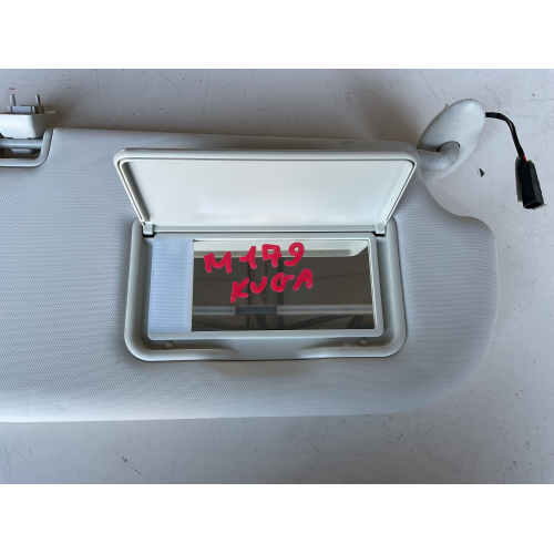 ALETTA PANTINA PARASOLE LATERALE DESTRA Ford Kuga 2.0 tdci 103kw ANNO 2015 