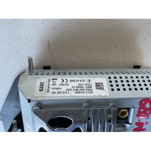 BM5T18B955DF DISPLAY MULTIFUNZIONE FORD KUGA 2.0 D 103KW 2015 7612032187
