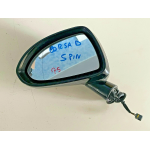 468435664 SPECCHIO SPECCHIETTO RETROVISORE ESTERNO SINISTRO OPEL CORSA D 5 PIN   2011