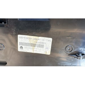 0520326870 QUADRO STRUMENTI VEGLIA CONTACHILOMETRI KM FIAT DOBLO 1.4 B 88KW 2013