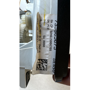 CENTRALINA Comando Clima Manuale Fiat Doblo 1.4 B 2013 024615004709