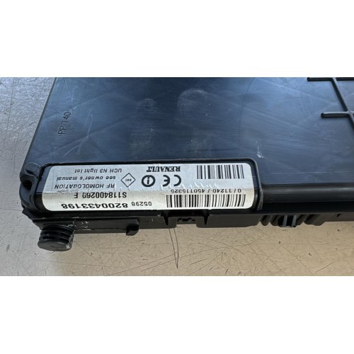 8200433198 S118400260E Centralina Renault Scenic II Grand scenic II 1.6 B 2006 