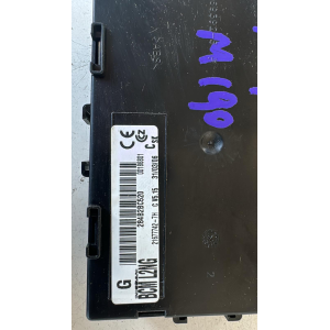 284B2BC520 CENTRALINA SCATOLA PORTA FUSIBILI NISSAN MICRA K12 1.2 B 59KW 2006 21677742-7H 00186801