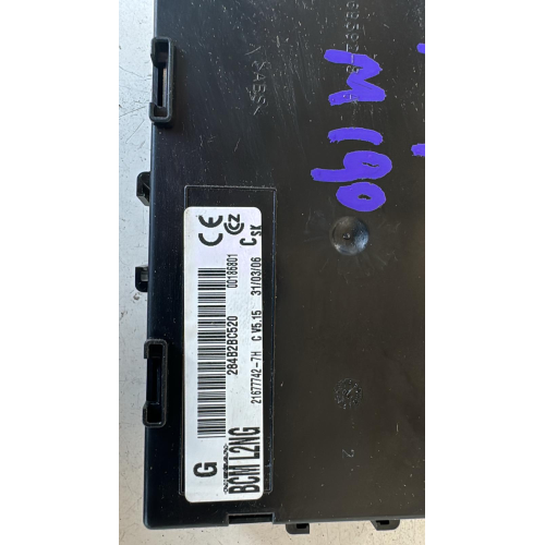 284B2BC520 CENTRALINA SCATOLA PORTA FUSIBILI NISSAN MICRA K12 1.2 B 59KW 2006 21677742-7H 00186801
