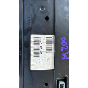8200821001 QUADRO STRUMENTI VEGLIA CONTACHILOMETRI KM RENAULT CLIO 1.5 D 50KW 2010 K9K M7