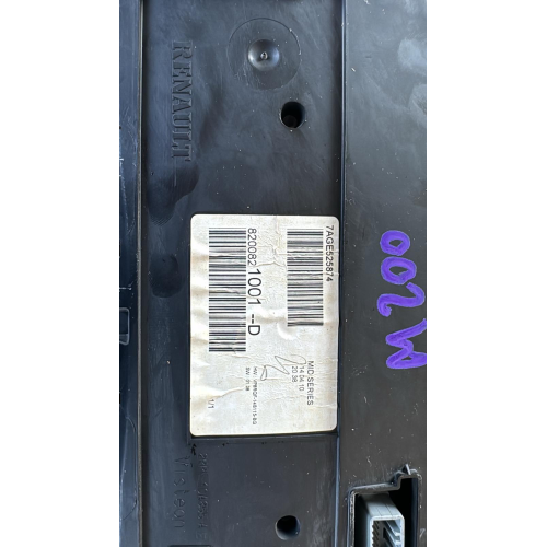 8200821001 QUADRO STRUMENTI VEGLIA CONTACHILOMETRI KM RENAULT CLIO 1.5 D 50KW 2010 K9K M7