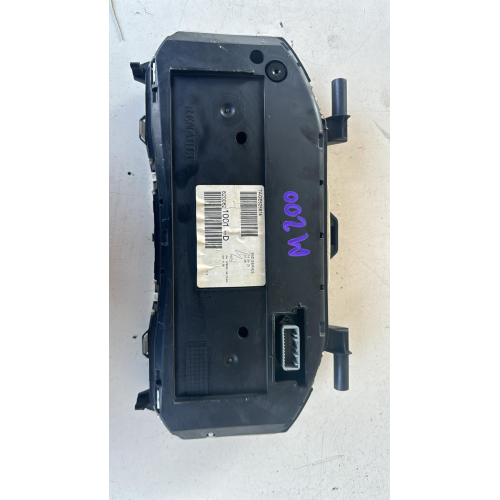 8200821001 QUADRO STRUMENTI VEGLIA CONTACHILOMETRI KM RENAULT CLIO 1.5 D 50KW 2010 K9K M7