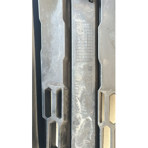 62320 BC4 GRIGLIA LATERALE PARAURTI ANTERIORE DESTRA NISSAN MIKRA K12 ANNO 2010