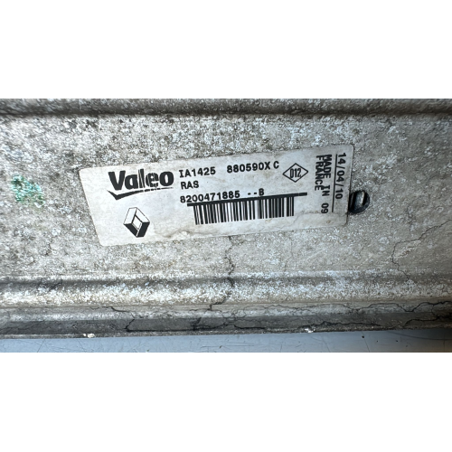 8200471885 RADIATORE INTERCOOLER RENAULT CLIO 1.5 DCI ANNO 2009