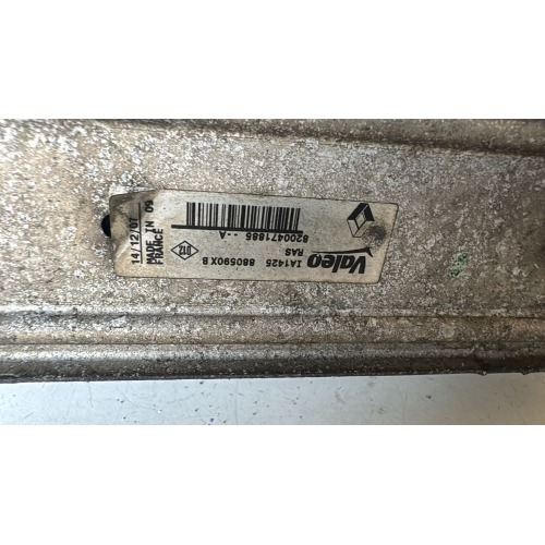 880590X B 8200471885 --A RADIATORE INTERCOOLER RENAULT CLIO 1.5 DCI ANNO 2009
