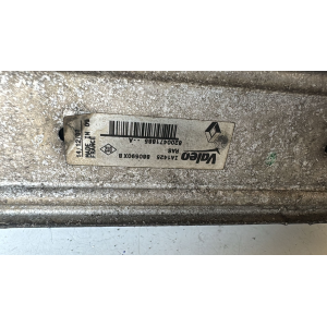 880590X B 8200471885 --A RADIATORE INTERCOOLER RENAULT CLIO 1.5 DCI ANNO 2009