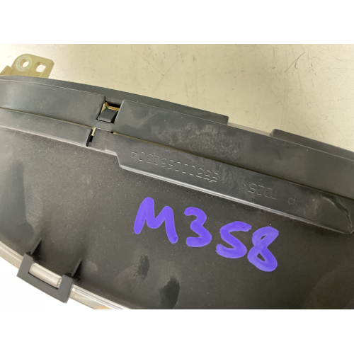 735397433 QUADRO STRUMENTI VEGLIA CONTACHILOMETRI KM LANCIA MUSA 1.3 D 51KW 2005 555000680304
