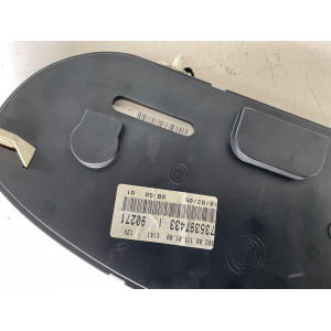 735397433 QUADRO STRUMENTI VEGLIA CONTACHILOMETRI KM LANCIA MUSA 1.3 D 51KW 2005 555000680304