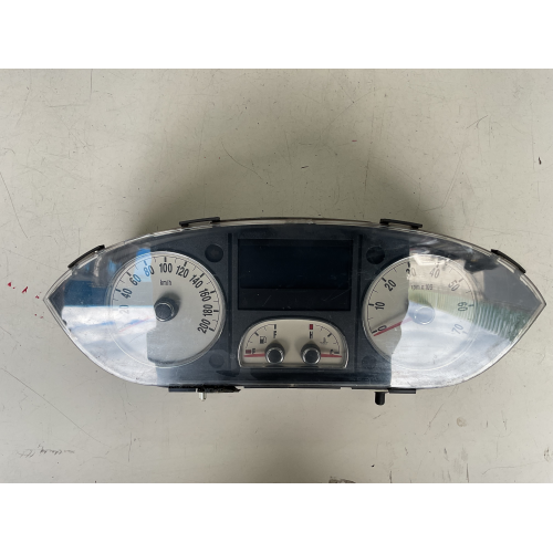 735397433 QUADRO STRUMENTI VEGLIA CONTACHILOMETRI KM LANCIA MUSA 1.3 D 51KW 2005 555000680304