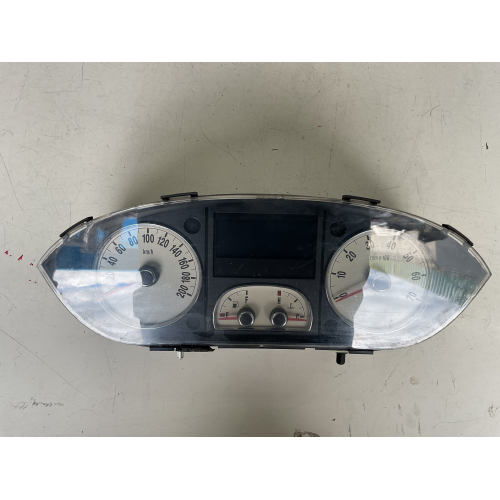 735397433 QUADRO STRUMENTI VEGLIA CONTACHILOMETRI KM LANCIA MUSA 1.3 D 51KW 2005 555000680304