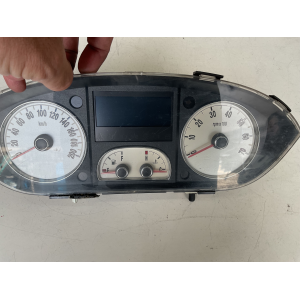 735397433 QUADRO STRUMENTI VEGLIA CONTACHILOMETRI KM LANCIA MUSA 1.3 D 51KW 2005 555000680304