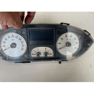 735397433 QUADRO STRUMENTI VEGLIA CONTACHILOMETRI KM LANCIA MUSA 1.3 D 51KW 2005 555000680304