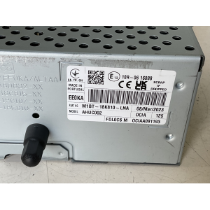 M1BT-18K810-LNA RADIO AUTORADIO FORD PUMA 1.0 IBRIDO 91,90KW 2023 B7JB
