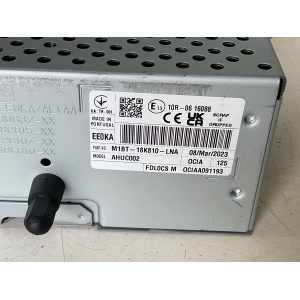 M1BT-18K810-LNA RADIO AUTORADIO FORD PUMA 1.0 IBRIDO 91,90KW 2023 B7JB