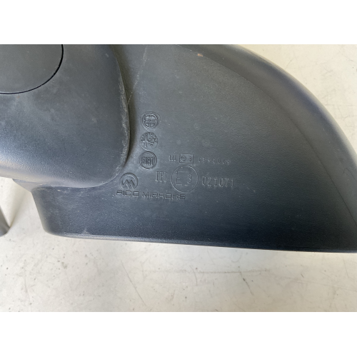 SPECCHIO SPECCHIETTO ESTERNO MANUALE RETROVISORE SINISTRO FIAT PANDA 169 2010