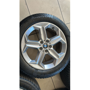 SET DI 4 Cerchi in Lega 18 Pollici 7.5" 5x112 50ET 6898039 BMW GOMME IN REGALO