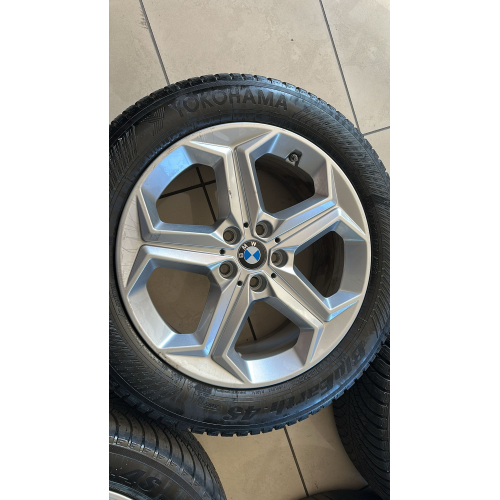 SET DI 4 Cerchi in Lega 18 Pollici 7.5" 5x112 50ET 6898039 BMW GOMME IN REGALO