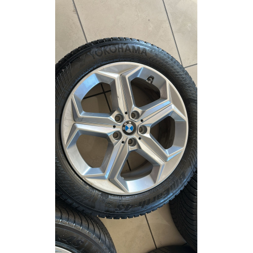 SET DI 4 Cerchi in Lega 18 Pollici 7.5" 5x112 50ET 6898039 BMW GOMME IN REGALO