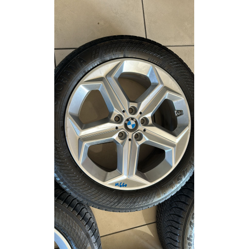 SET DI 4 Cerchi in Lega 18 Pollici 7.5" 5x112 50ET 6898039 BMW GOMME IN REGALO