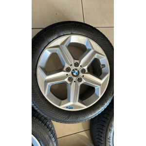 SET DI 4 Cerchi in Lega 18 Pollici 7.5" 5x112 50ET 6898039 BMW GOMME IN REGALO