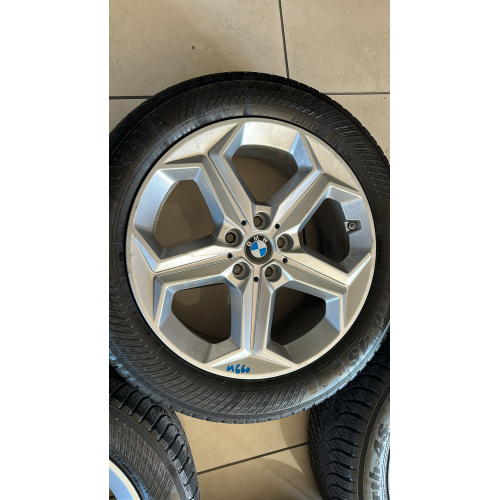 SET DI 4 Cerchi in Lega 18 Pollici 7.5" 5x112 50ET 6898039 BMW GOMME IN REGALO