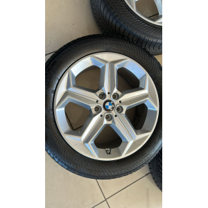 SET DI 4 Cerchi in Lega 18 Pollici 7.5" 5x112 50ET 6898039 BMW GOMME IN REGALO