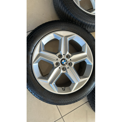SET DI 4 Cerchi in Lega 18 Pollici 7.5" 5x112 50ET 6898039 BMW GOMME IN REGALO
