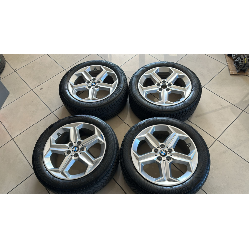 SET DI 4 Cerchi in Lega 18 Pollici 7.5" 5x112 50ET 6898039 BMW GOMME IN REGALO