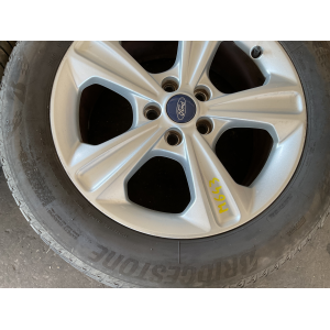 CJ5C-1007-B2B SET DI 4 CERCHI IN LEGA Ford Kuga II DM2 17  7,5JX17 ET52,5 5X108 GOMME IN REGALO