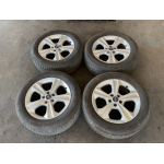 CJ5C-1007-B2B SET DI 4 CERCHI IN LEGA Ford Kuga II DM2 17  7,5JX17 ET52,5 5X108 GOMME IN REGALO