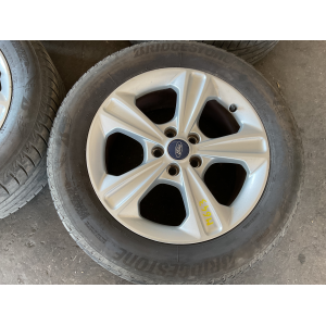 CJ5C-1007-B2B SET DI 4 CERCHI IN LEGA Ford Kuga II DM2 17  7,5JX17 ET52,5 5X108 GOMME IN REGALO