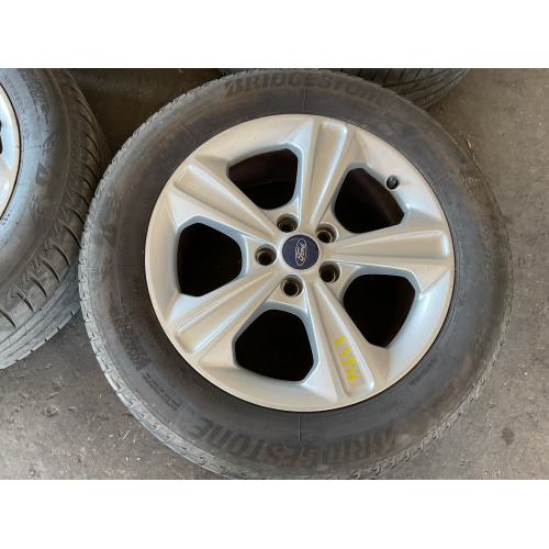 CJ5C-1007-B2B SET DI 4 CERCHI IN LEGA Ford Kuga II DM2 17  7,5JX17 ET52,5 5X108 GOMME IN REGALO