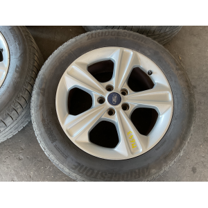 CJ5C-1007-B2B SET DI 4 CERCHI IN LEGA Ford Kuga II DM2 17  7,5JX17 ET52,5 5X108 GOMME IN REGALO